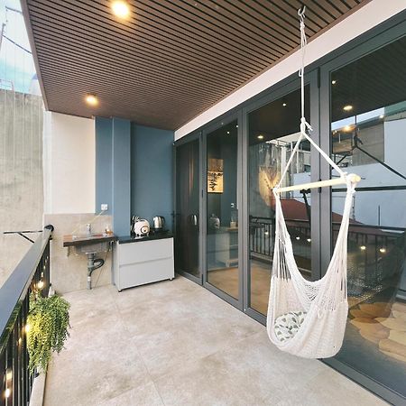 The Shilla Apartment Hanoi Buitenkant foto