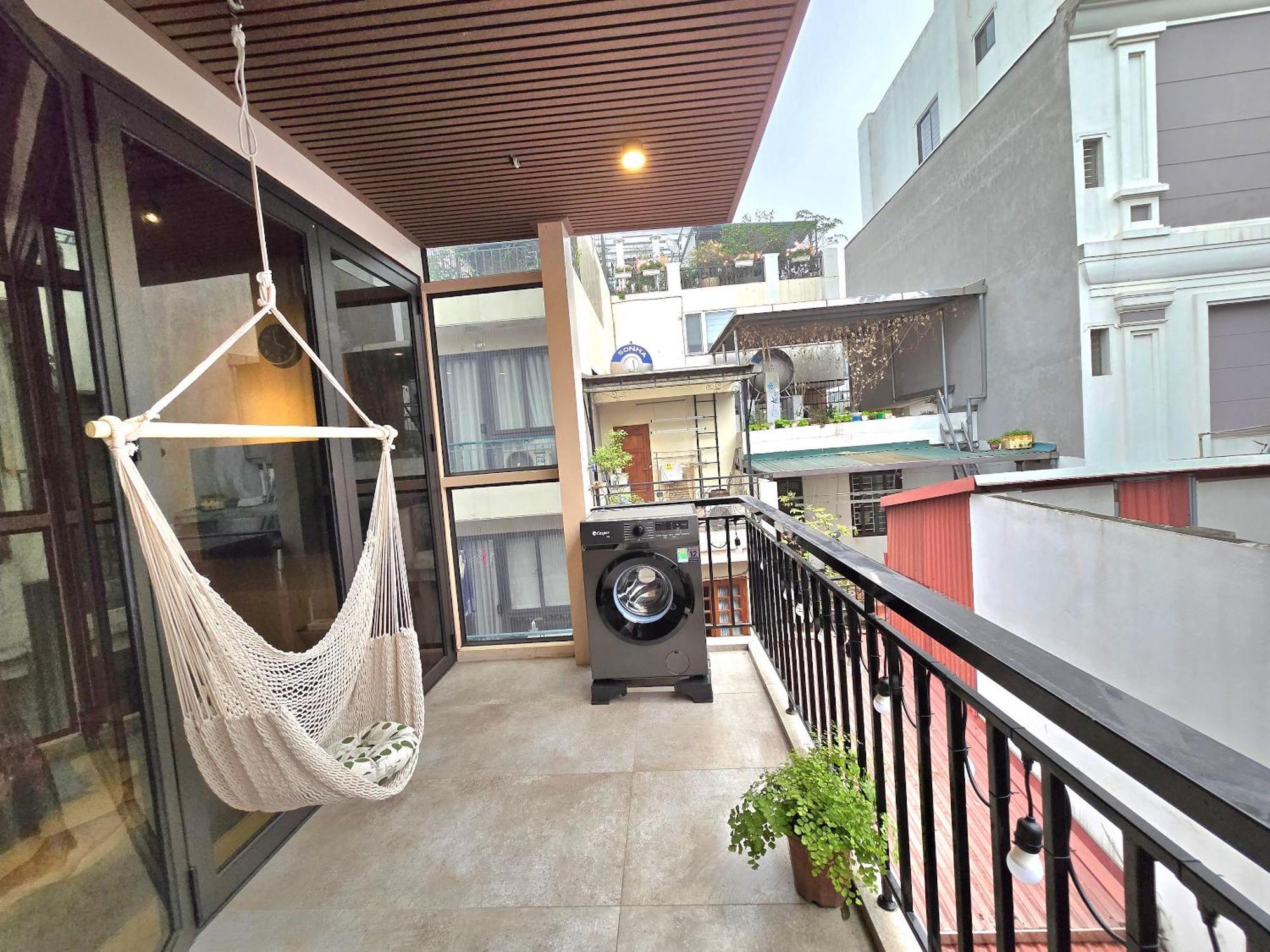 The Shilla Apartment Hanoi Buitenkant foto