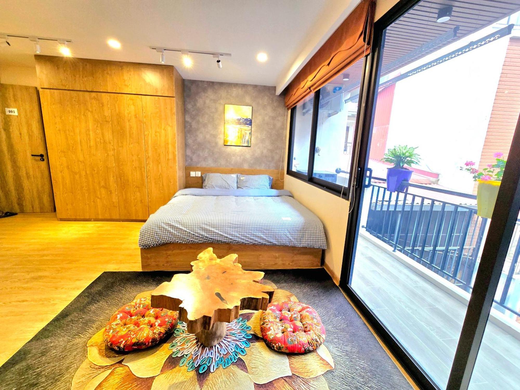 The Shilla Apartment Hanoi Buitenkant foto