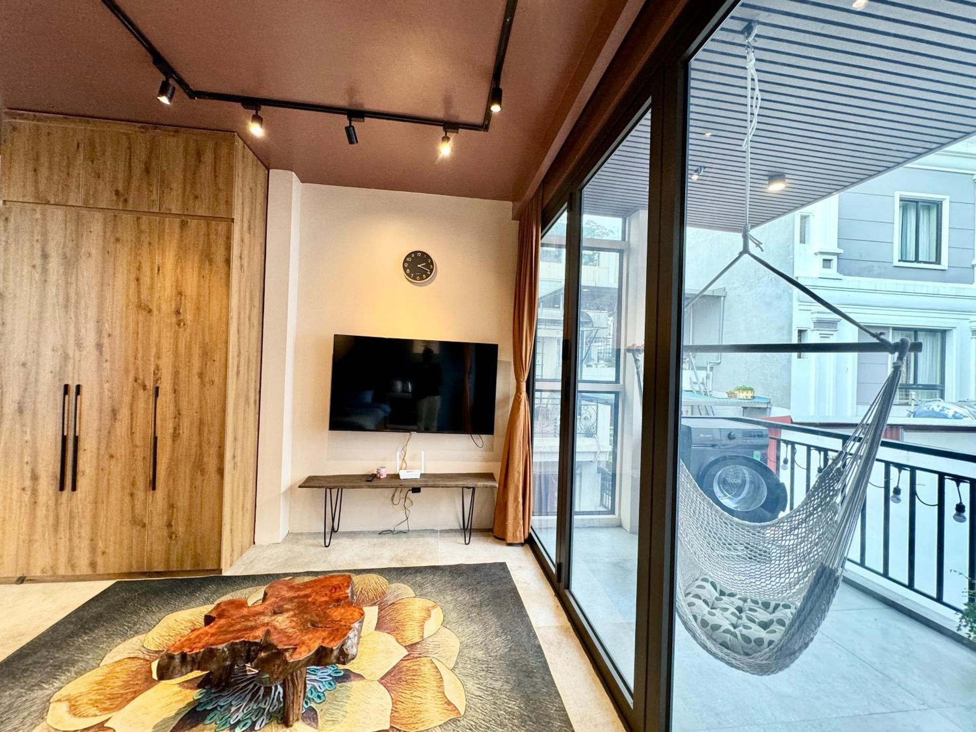 The Shilla Apartment Hanoi Buitenkant foto
