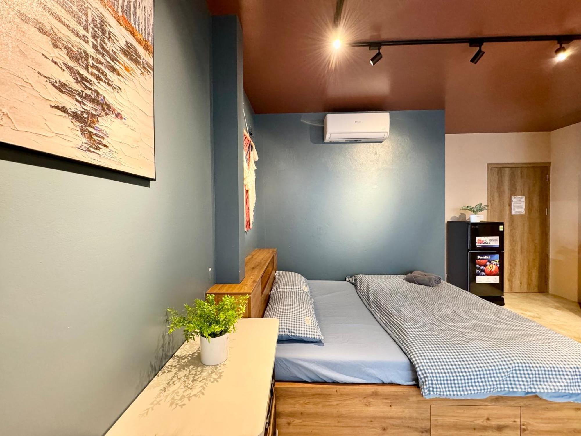 The Shilla Apartment Hanoi Buitenkant foto