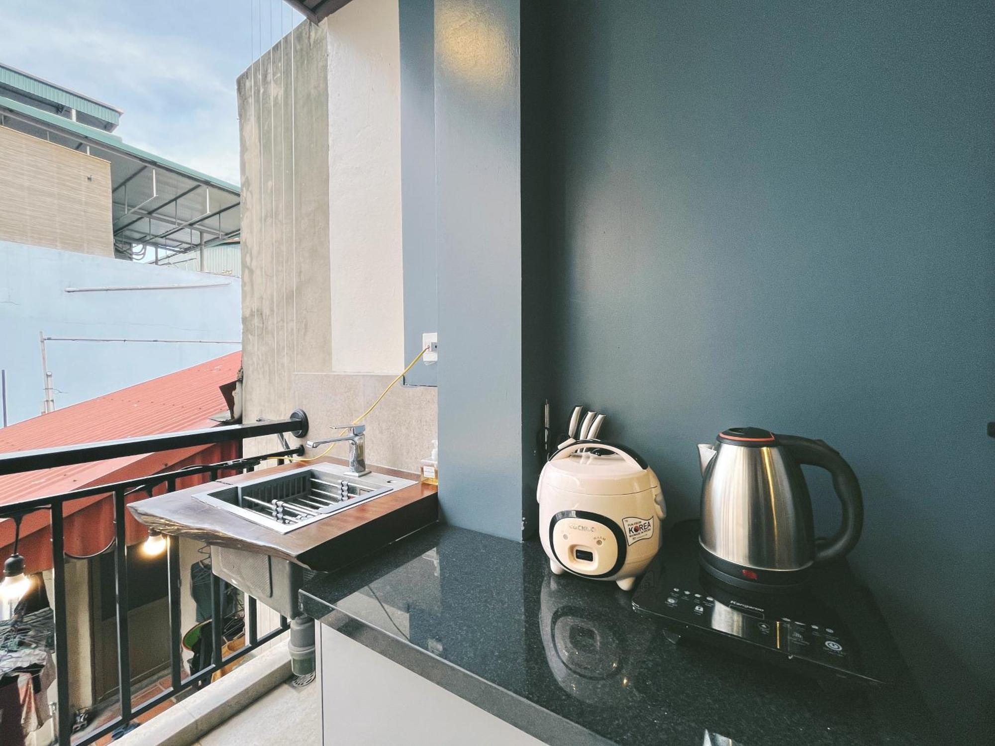 The Shilla Apartment Hanoi Buitenkant foto