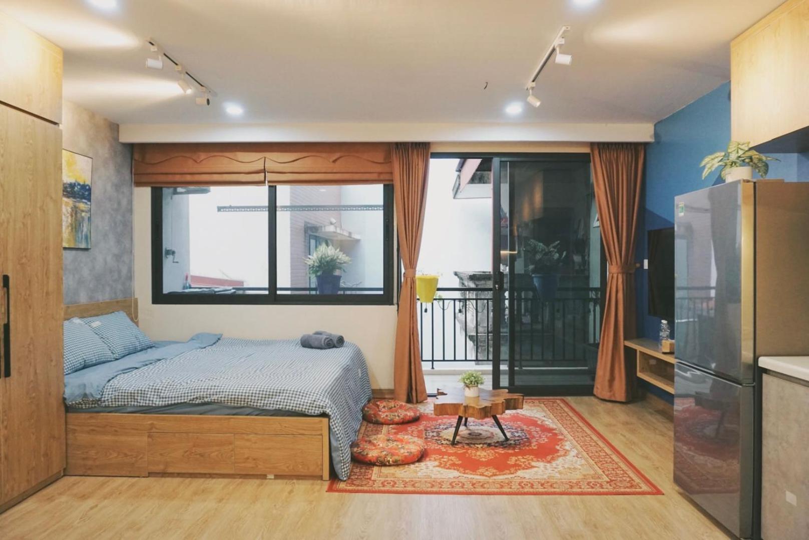 The Shilla Apartment Hanoi Buitenkant foto