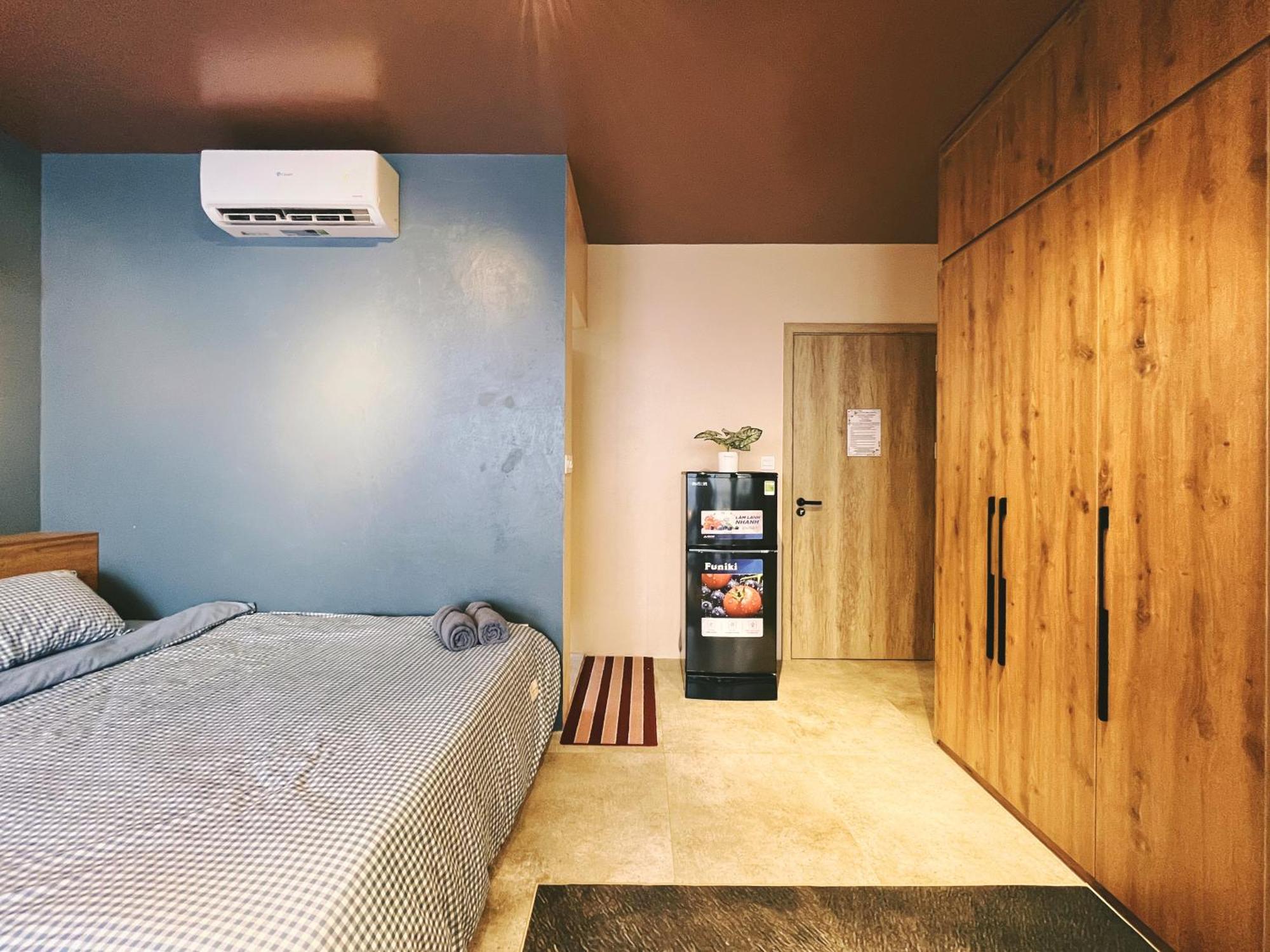The Shilla Apartment Hanoi Buitenkant foto