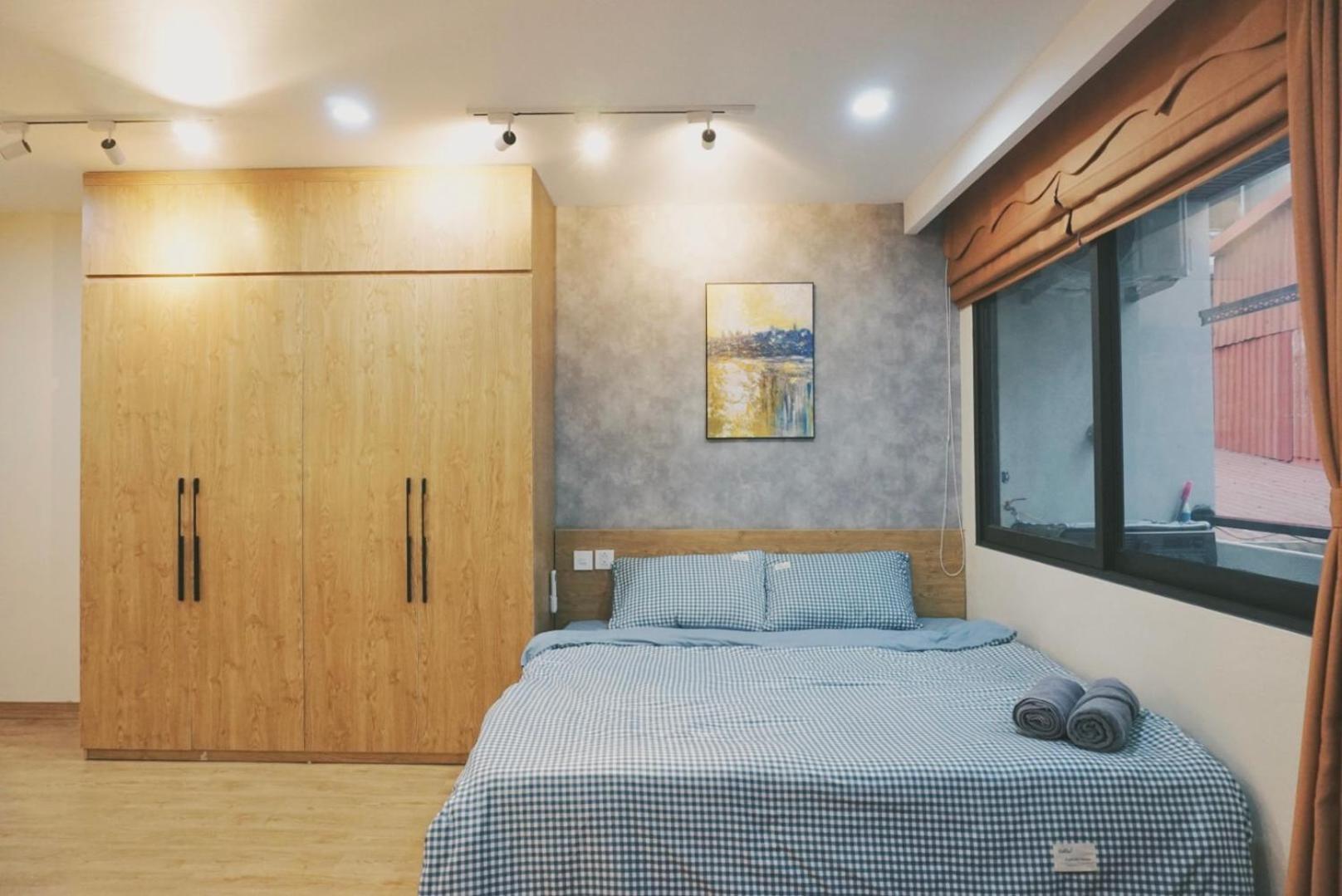 The Shilla Apartment Hanoi Buitenkant foto