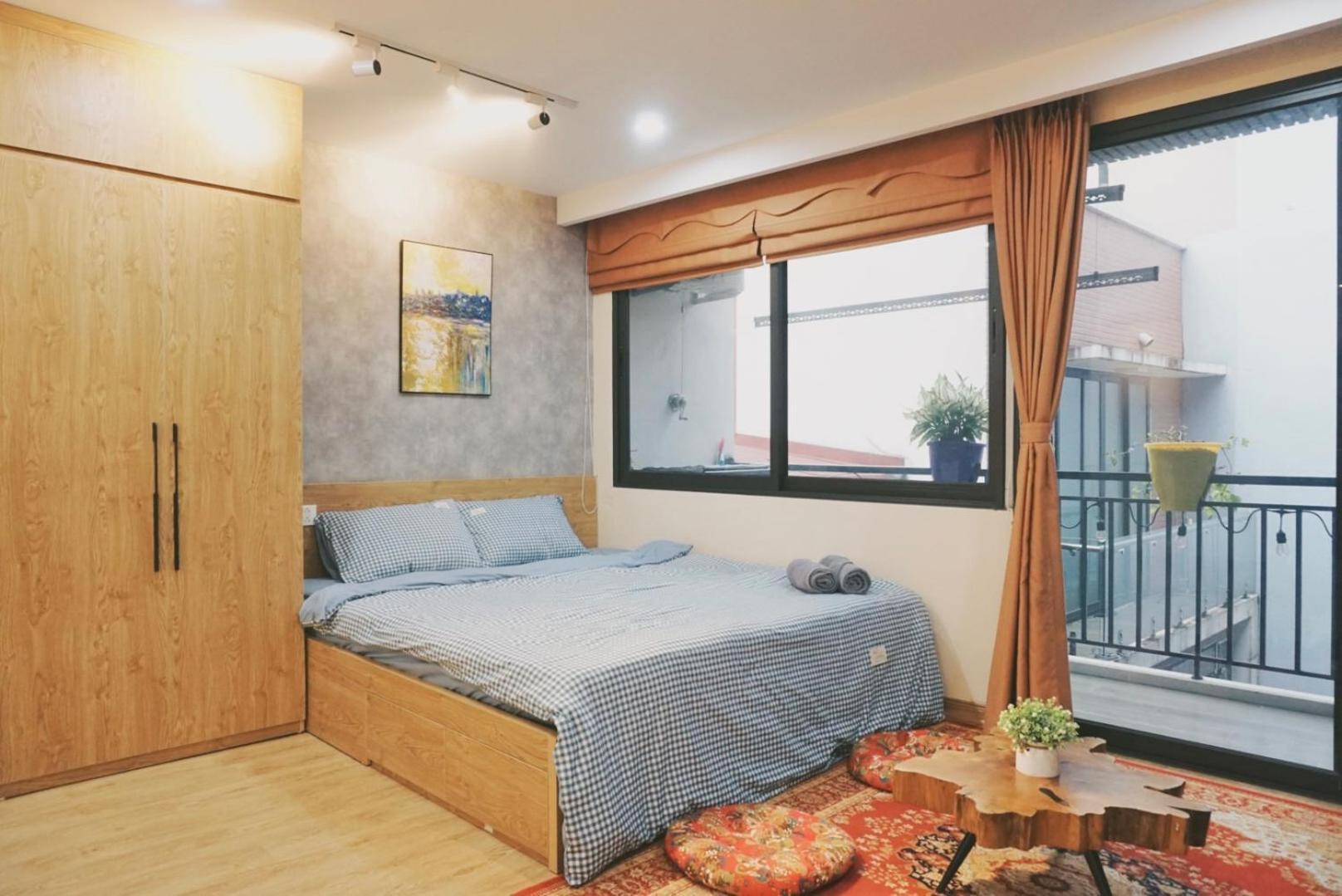 The Shilla Apartment Hanoi Buitenkant foto