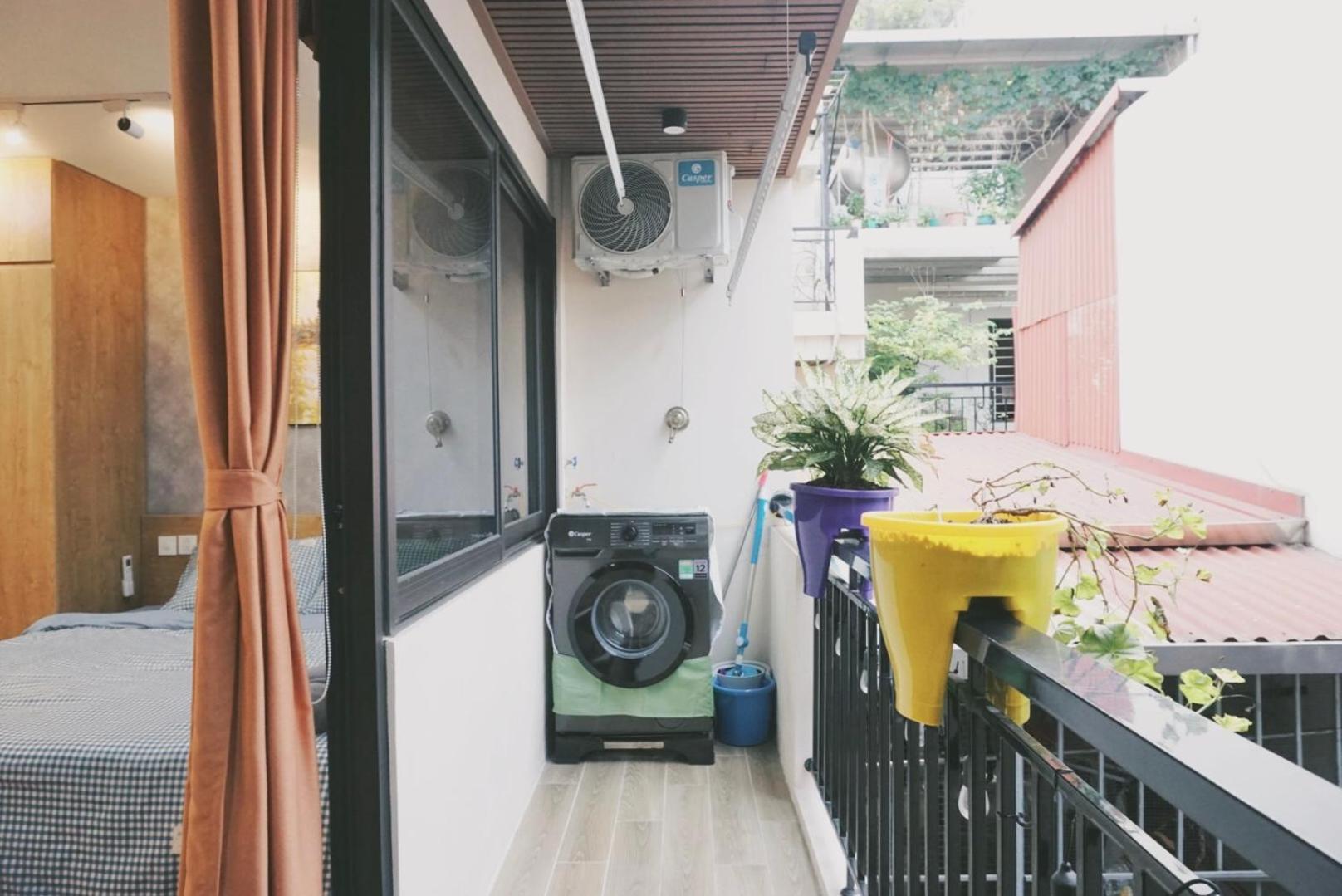The Shilla Apartment Hanoi Buitenkant foto