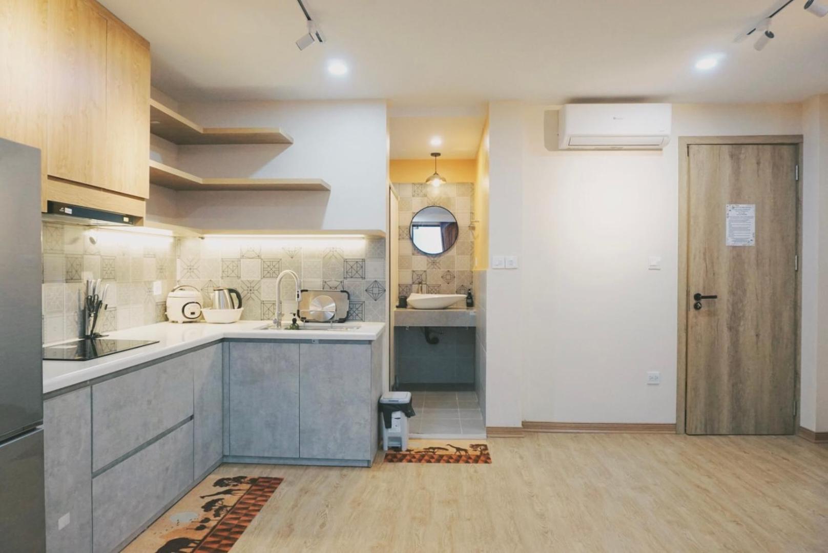 The Shilla Apartment Hanoi Buitenkant foto