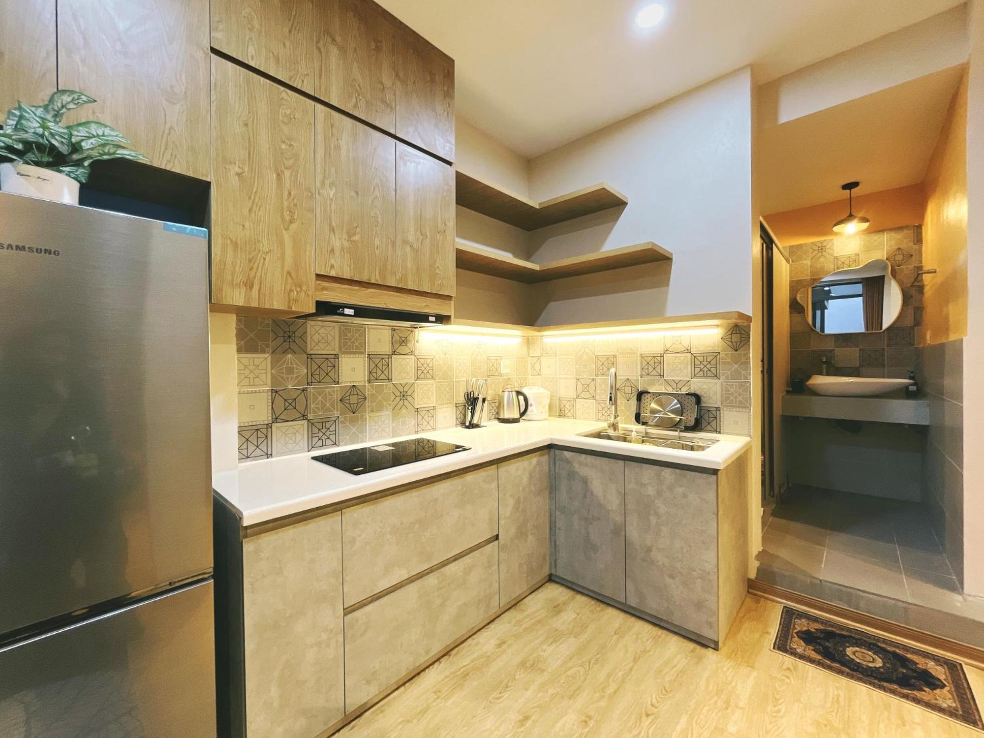 The Shilla Apartment Hanoi Buitenkant foto