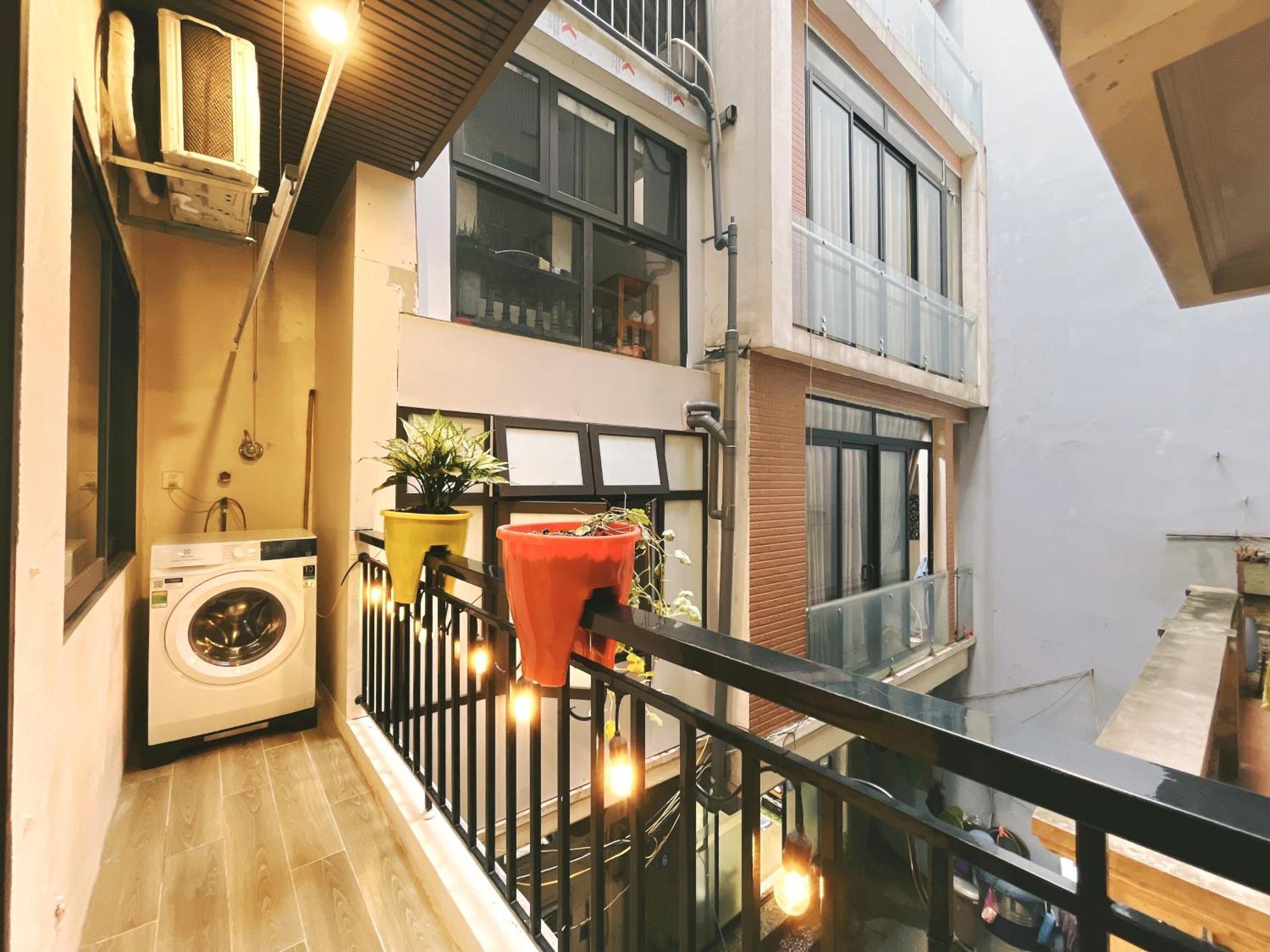 The Shilla Apartment Hanoi Buitenkant foto