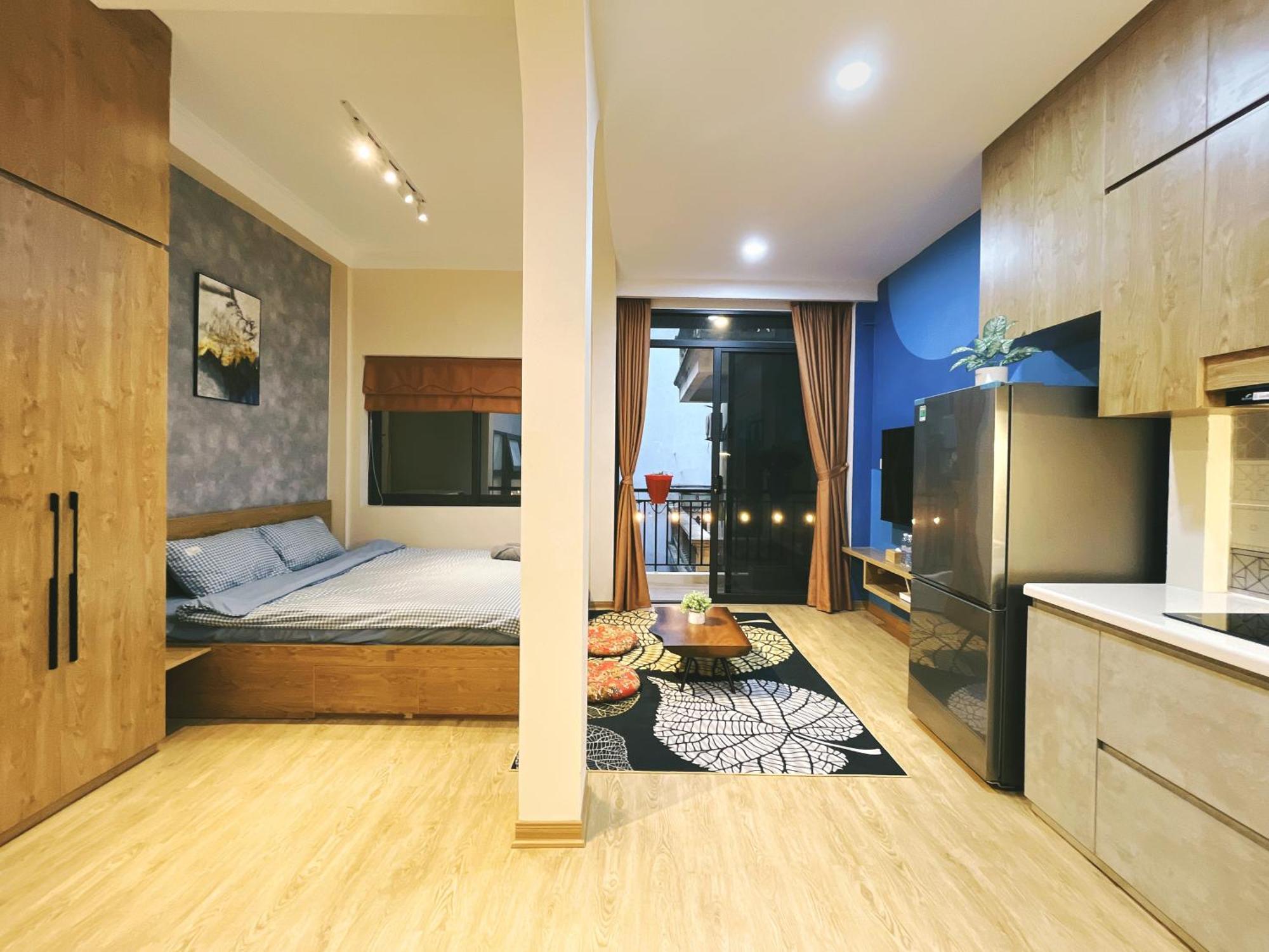 The Shilla Apartment Hanoi Buitenkant foto