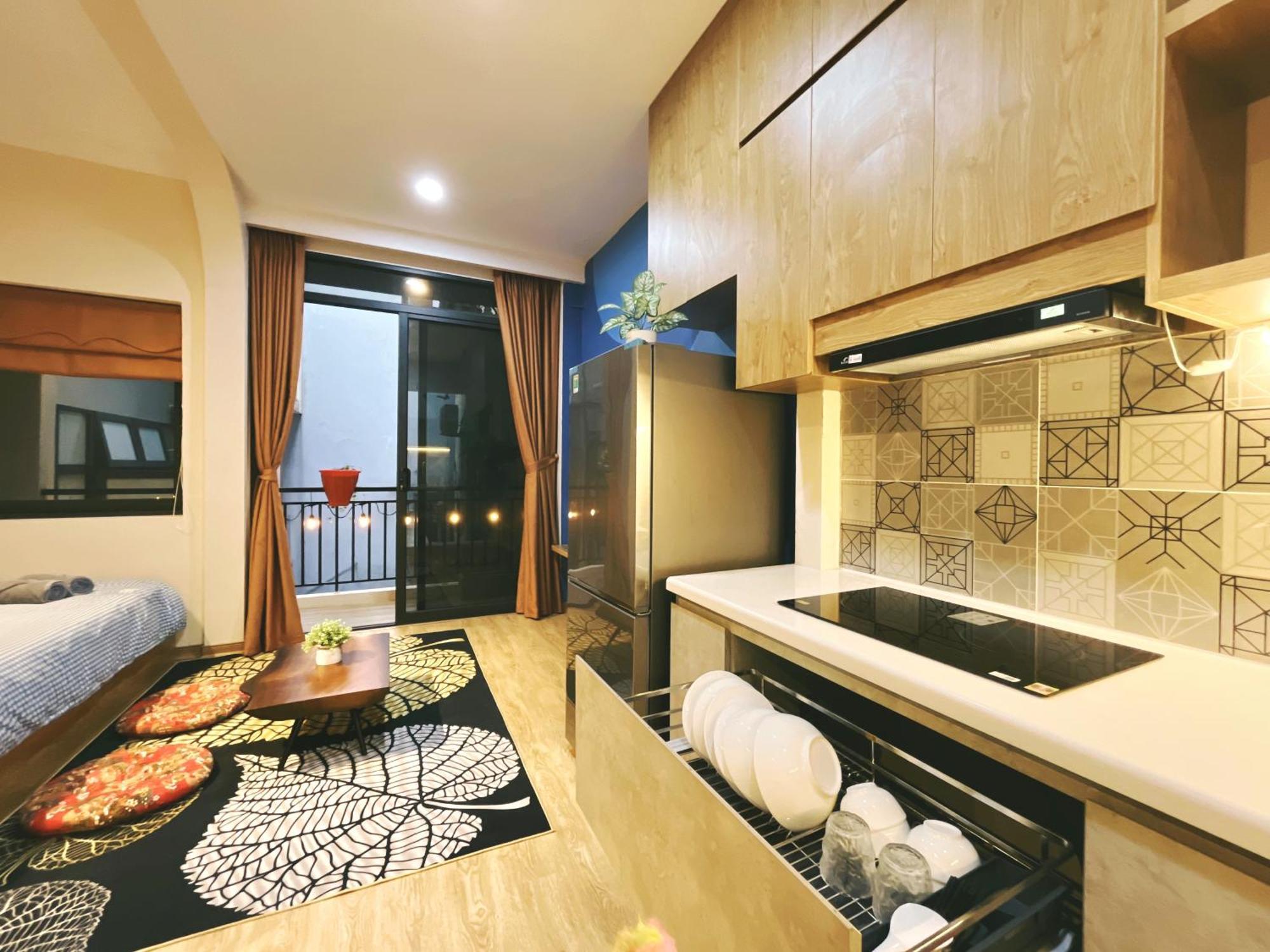 The Shilla Apartment Hanoi Buitenkant foto
