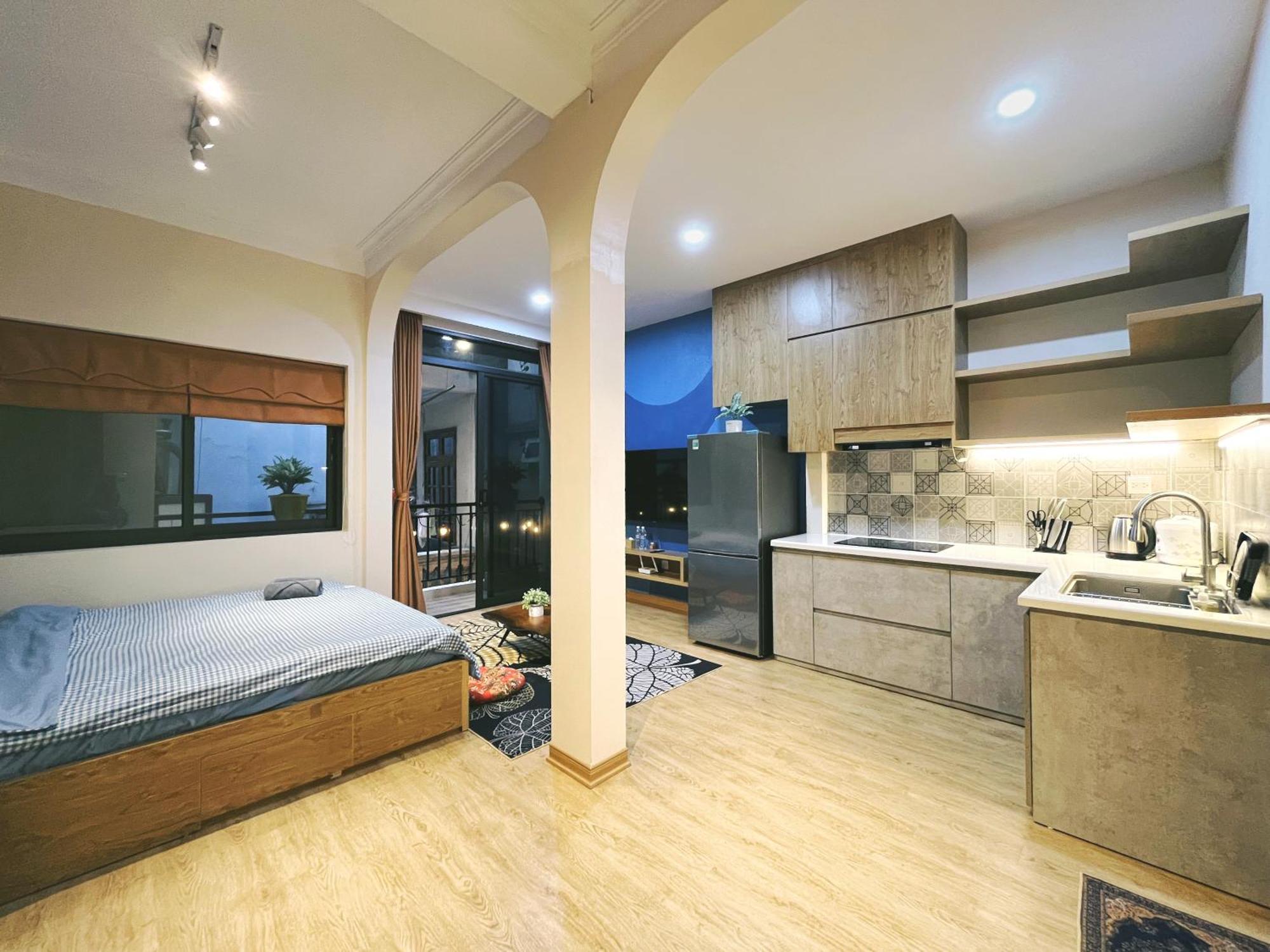 The Shilla Apartment Hanoi Buitenkant foto