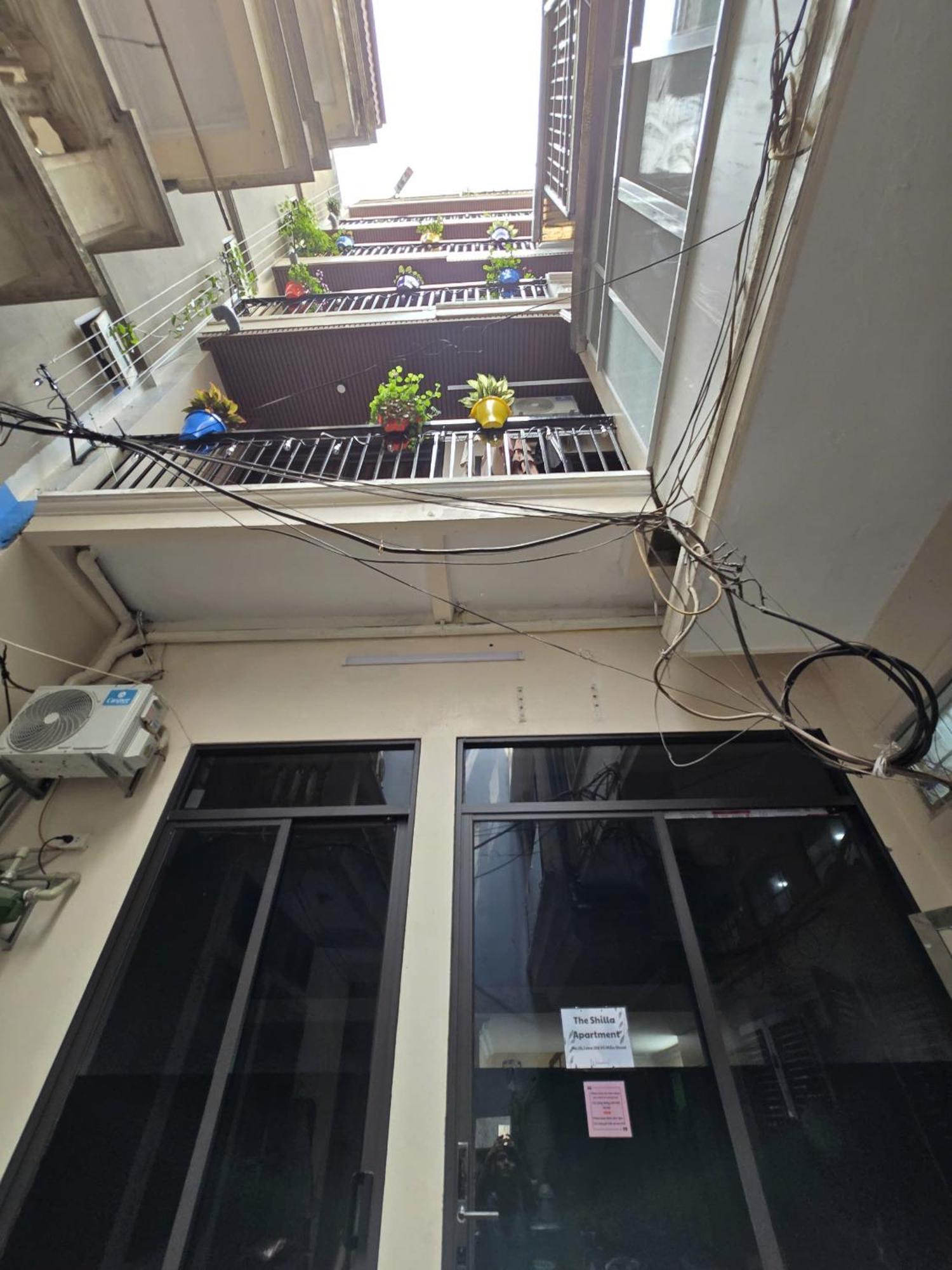 The Shilla Apartment Hanoi Buitenkant foto